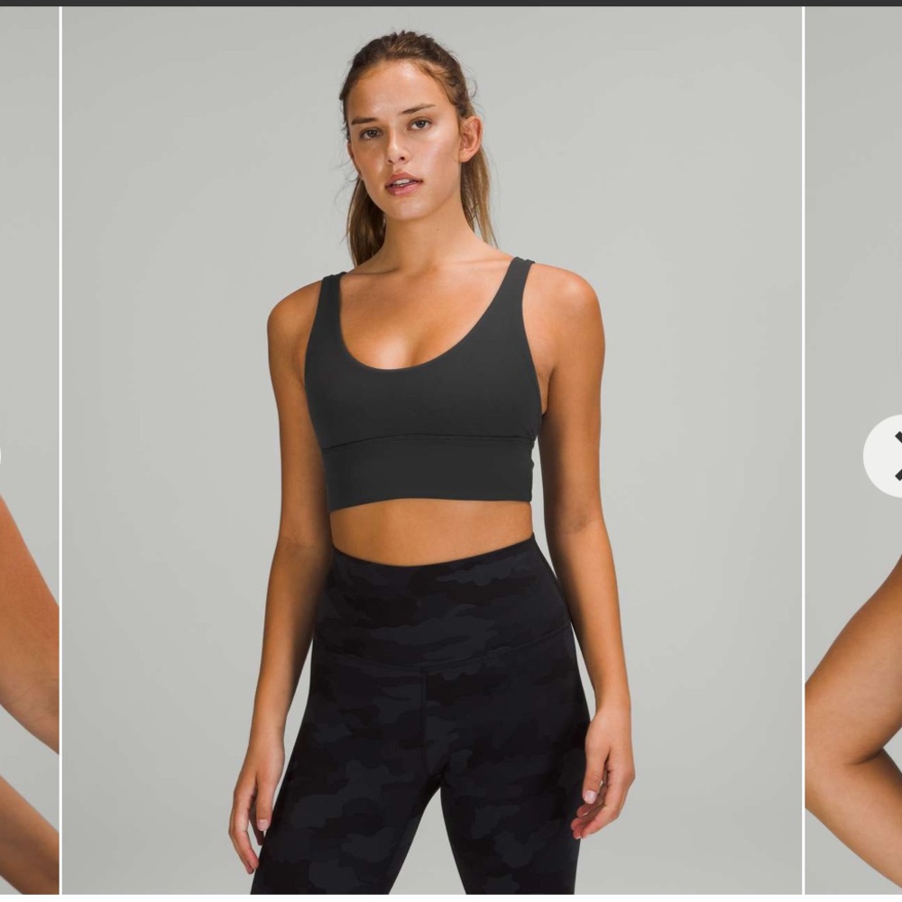 Lululemon Align Reversible Bra
*Light Support, A/B Cup
